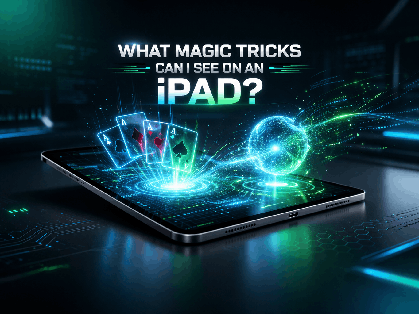 What Magic Tricks Can I See On An iPad