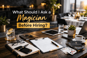 What Should I Ask A Magician Before Hiring