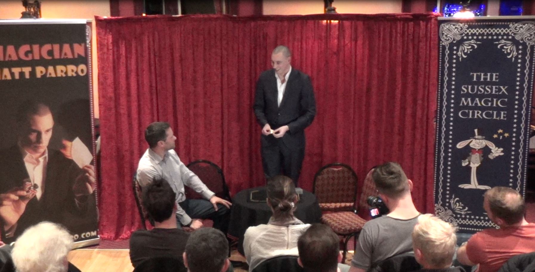 Matt Parro Magician Lecture 2014