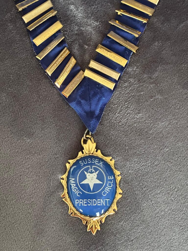 Sussex Magic Circle President Chain Portrait