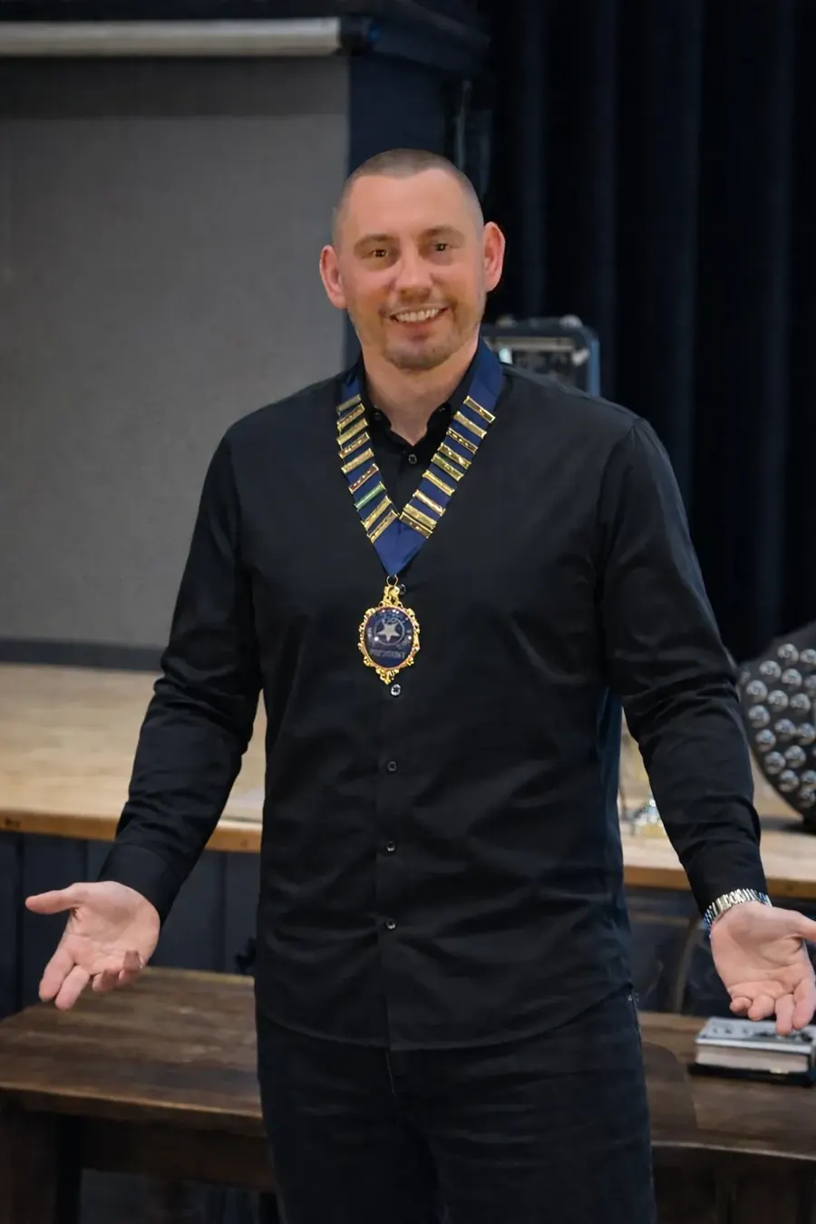Becoming President of the Sussex Magic Circle
