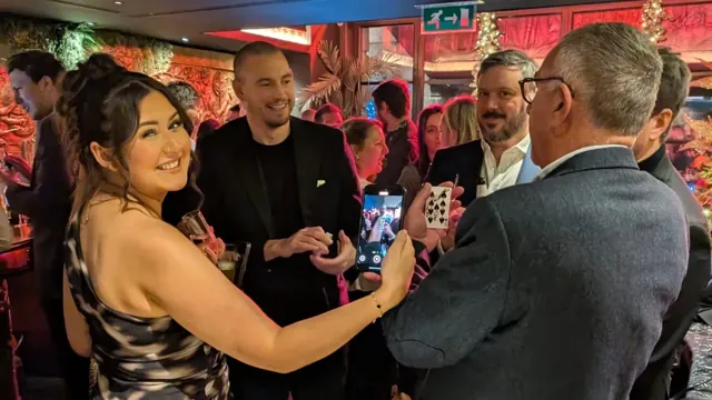 Christmas Party Magician