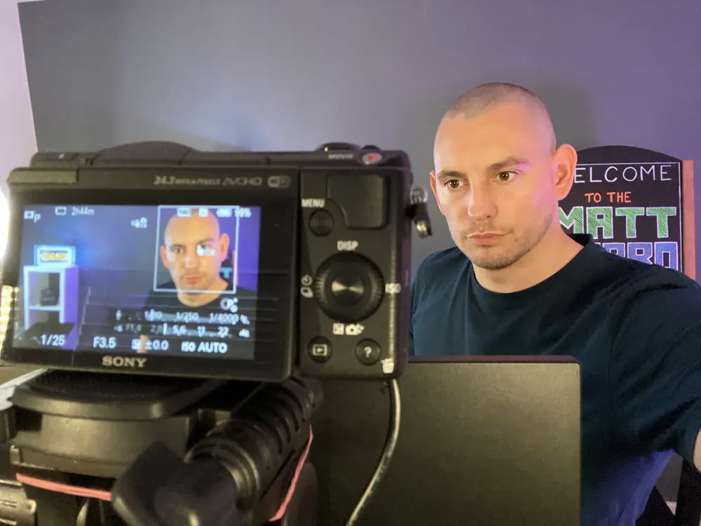 Matt Parrou2019s camera set-up for filmed magic