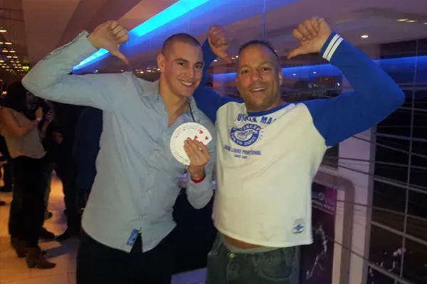 Rob Van Dam with Matt Parro