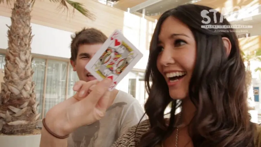Samsung Galaxy SII Ace of Phones advert featuring Matt Parro