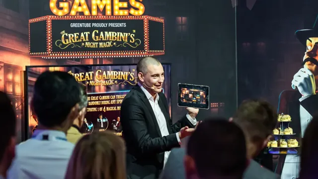 Trade Show Magician