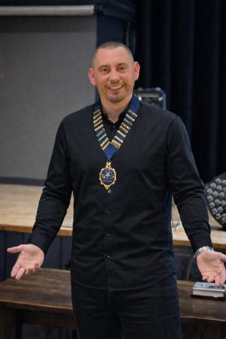 Matt Parro Sussex Magic Circle President
